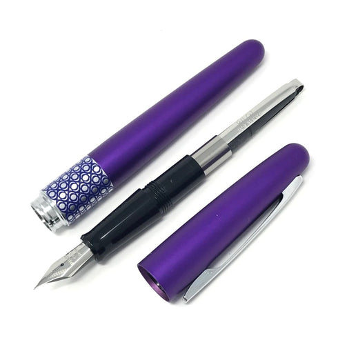 Pilot Metropolitan Fountain Pen - Retro Pop Purple - Fine Nib